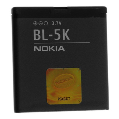 Батерии Батерии за Nokia Оригинална батерия BL-5K за Nokia Oro / nokia X7-00 / Nokia C7